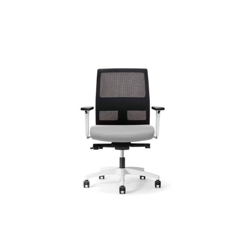 Scaun operativ Nahu Omnia White 02-03